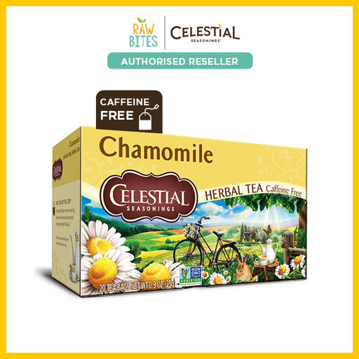 Celestial Seasonings Chamomile Herbal Tea 25g/20 bags (Caffeine Free, Sugar Free)