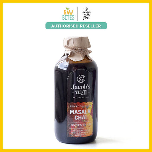 Jacob's Well Spiced Vanilla Chai Tea 250ml (Concentrate, Small Batch)