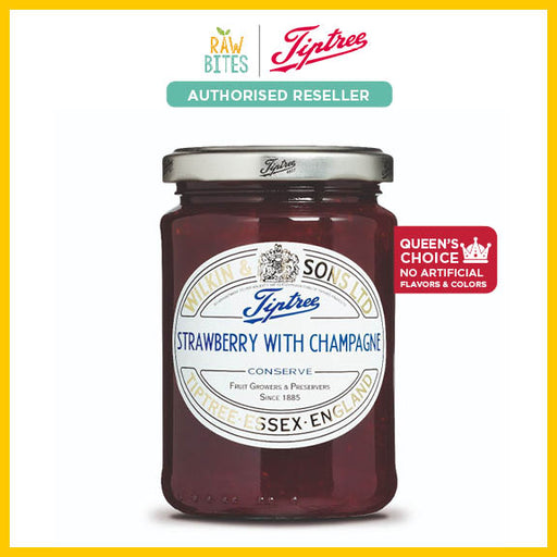 Tiptree Strawberry with Champagne Conserve 340g