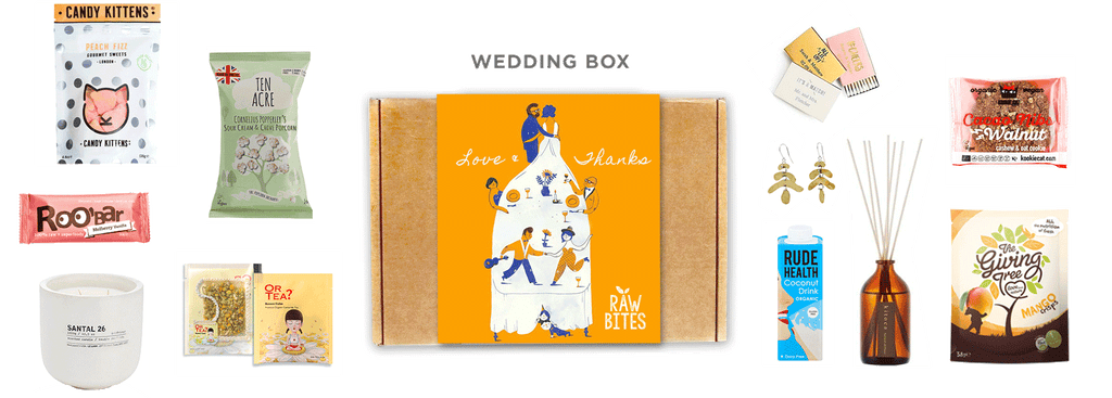 Wedding Giveaway Box