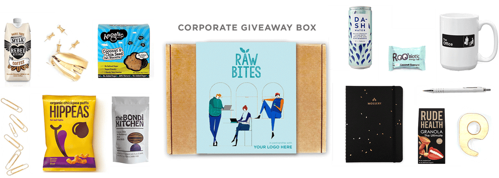 Corporate Giveaway Box