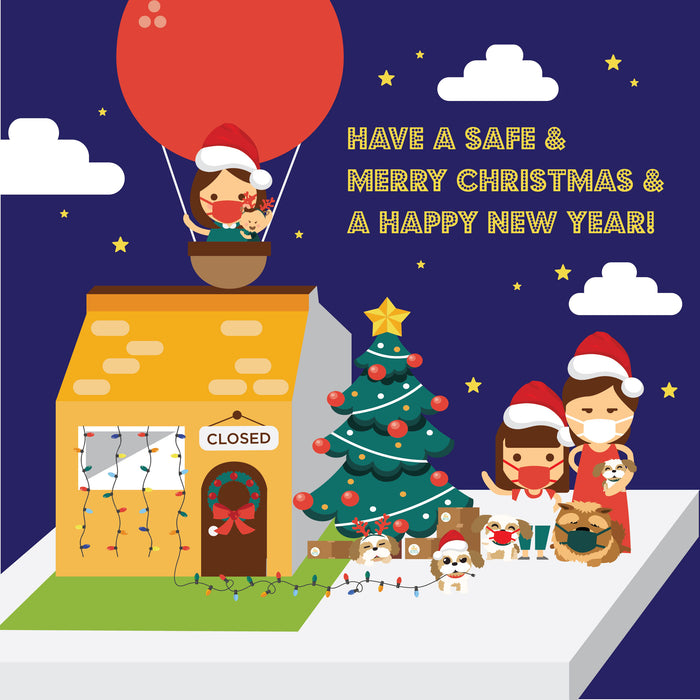 Have a Safe & Merry Christmas, and a Better 2021! [Round Up] 12 Days of Raw Bites Christmas Giveaway!