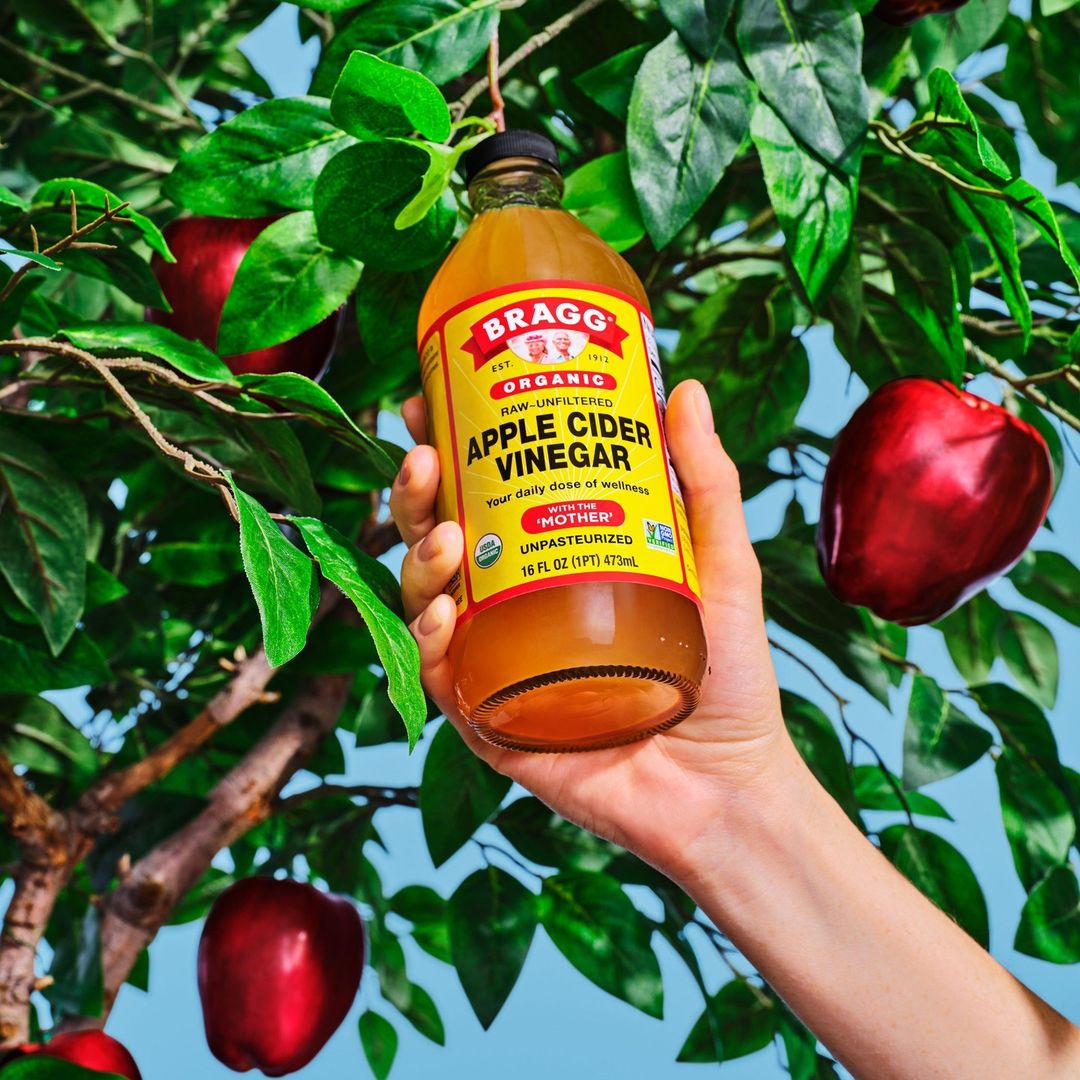 Celebrate Life with Bragg Apple Cider Vinegar 🍎 — Raw Bites