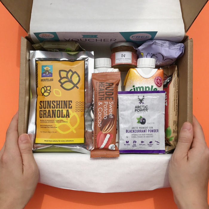 Unboxing April 2017