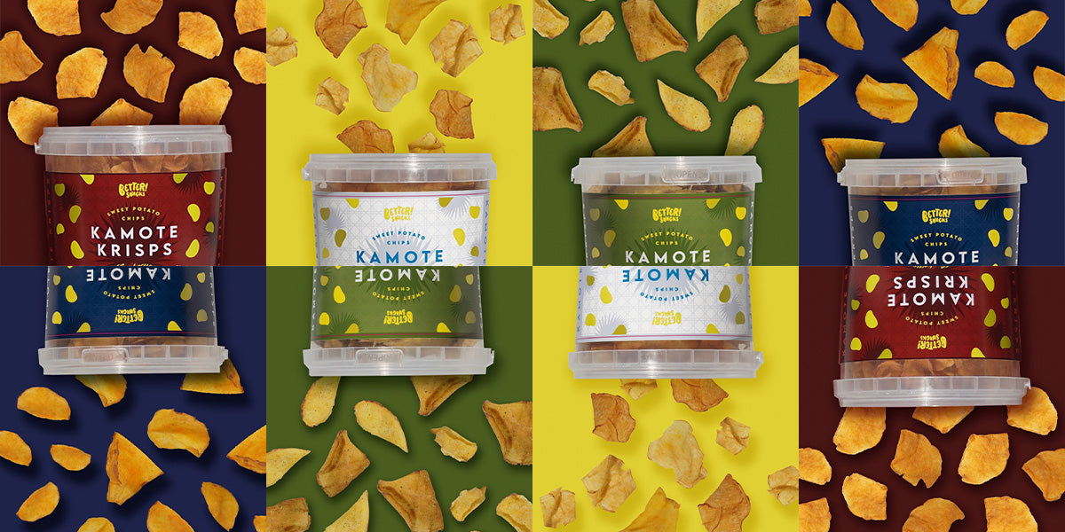 Introducing Better Snacks Kamote Chips: A Snack Worth Trying