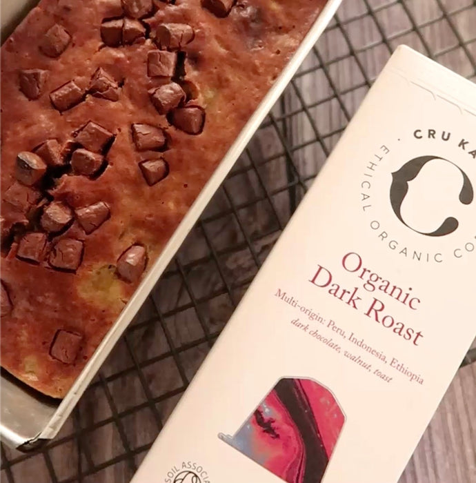It’s time to go bananas for some coffee infused banana bread! 🍌☕
