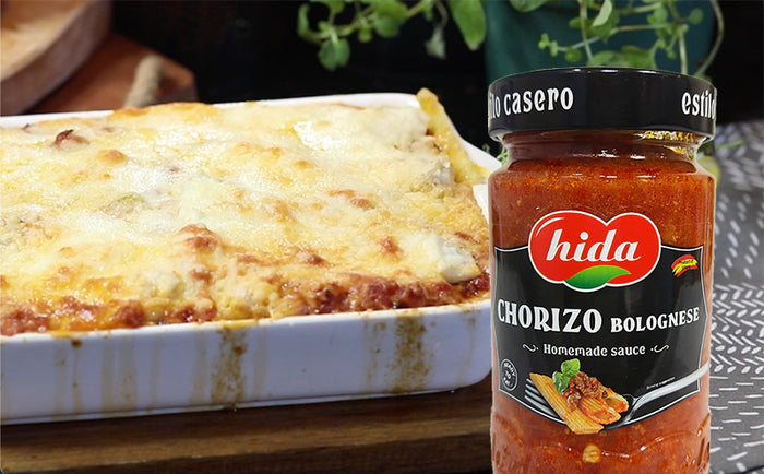 Longanisa and Salted Egg Lasagna