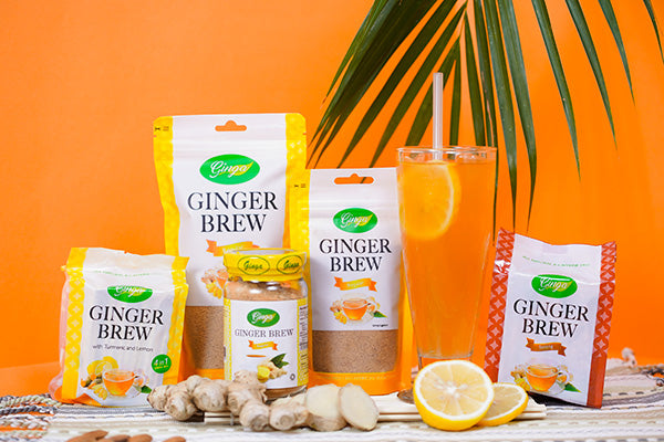 Ginga Teas: Locally-Made, Natural and Wholesome Beverages with Health Benefits