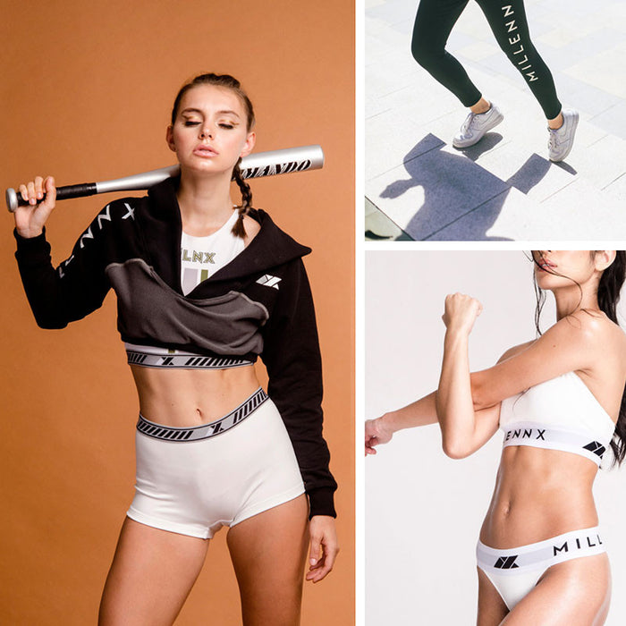 Raw Bites Spotlight: MillennX Active Wear