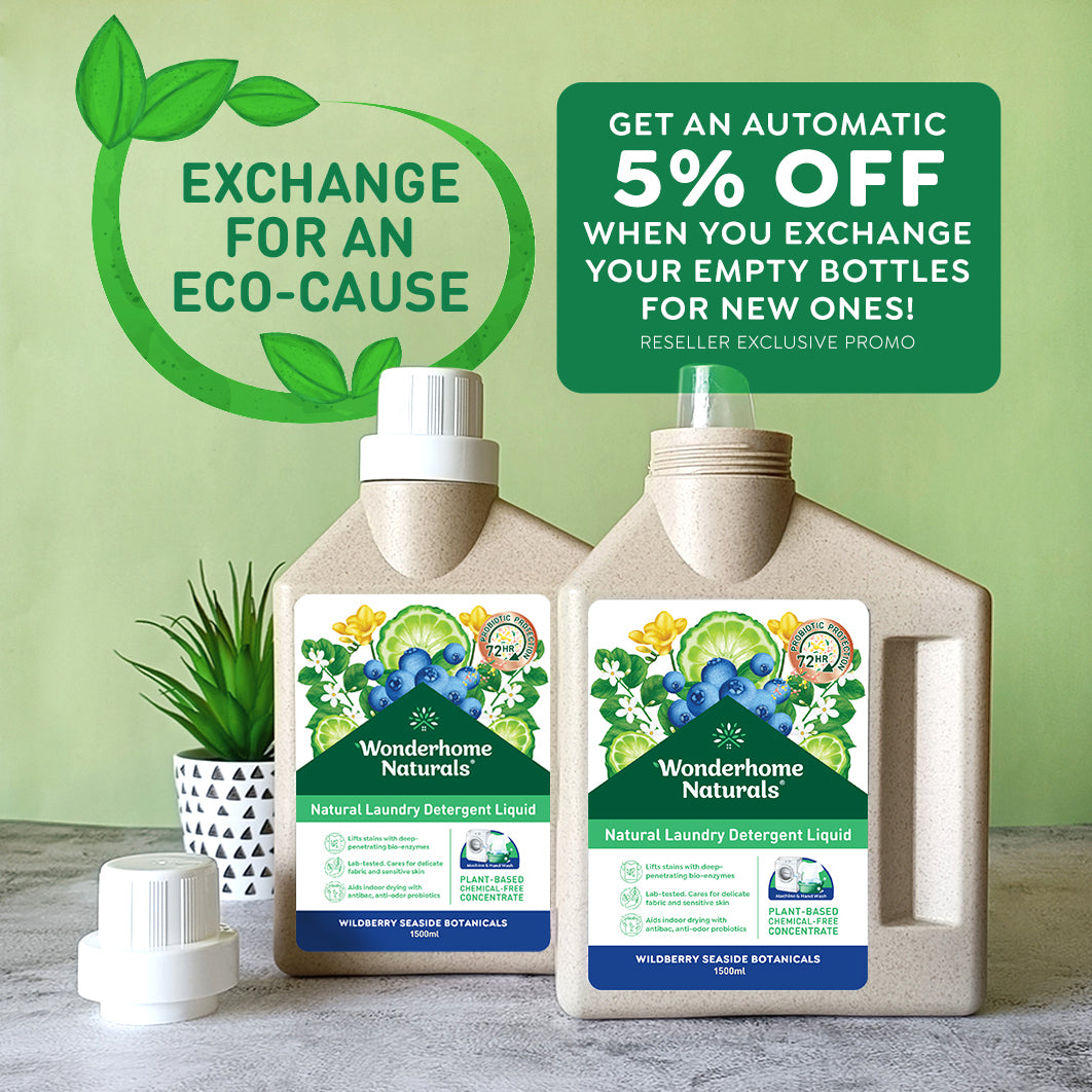 Wonderhome Bottle Exchange Program ♻️ — Raw Bites