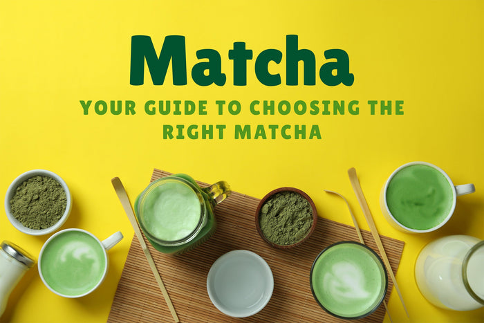 Ceremonial, Culinary, or Sweetened? Your Guide to Choosing the Right Matcha