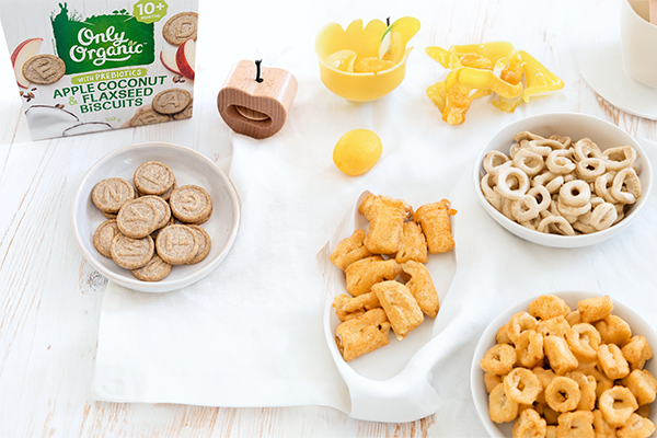 Introducing Only Organic Snacks for Busy Moms!
