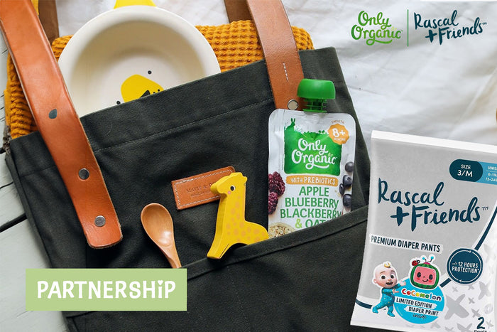 Partnership: Free Diapers for Your Little Rascals