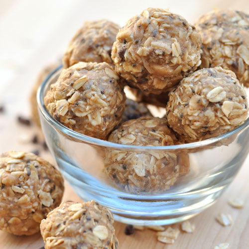 Peanut Butter Muesli Balls — Raw Bites