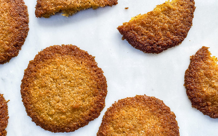 Recipe: Coconut Crisps (Vegan & Gluten-free)