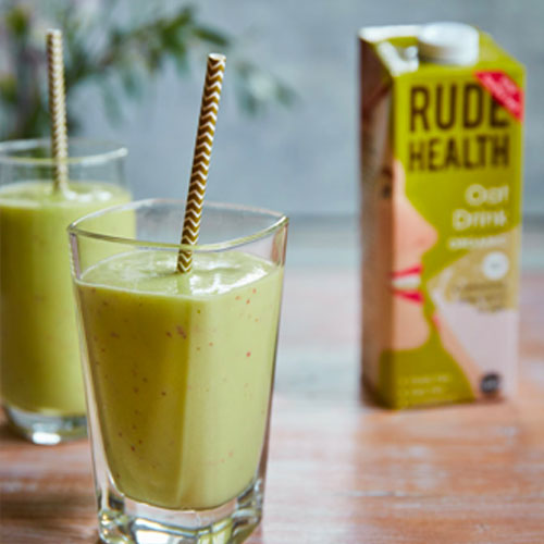 5 Healthy Recipes You Can Make With Rude Health’s Non-Dairy Milk