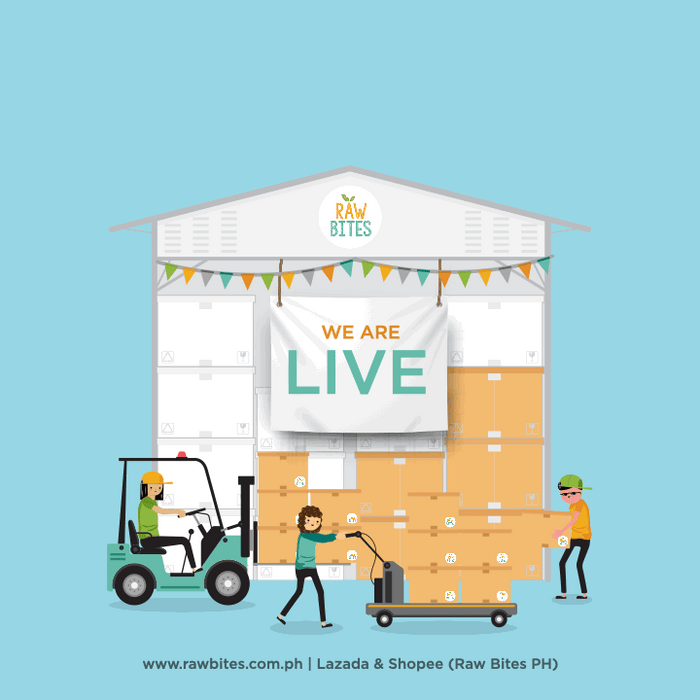 We are LIVE & OPEN to serve you again!