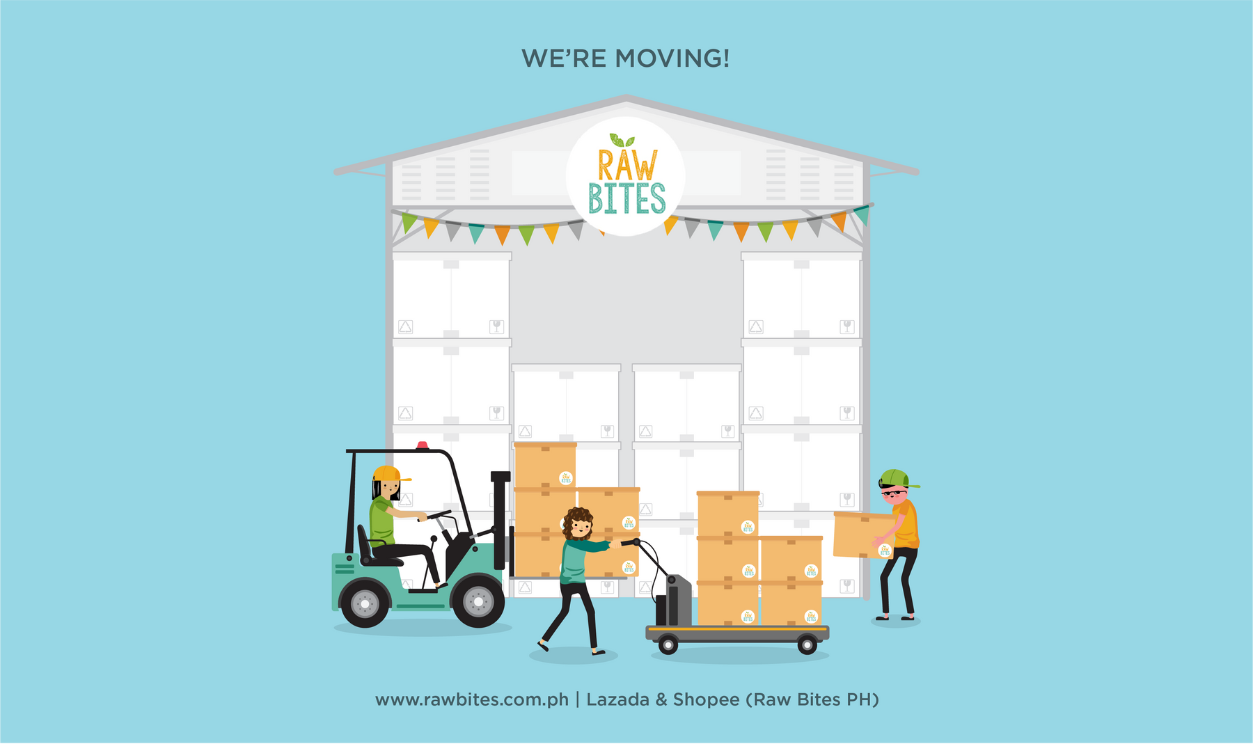 Raw Bites is moving!