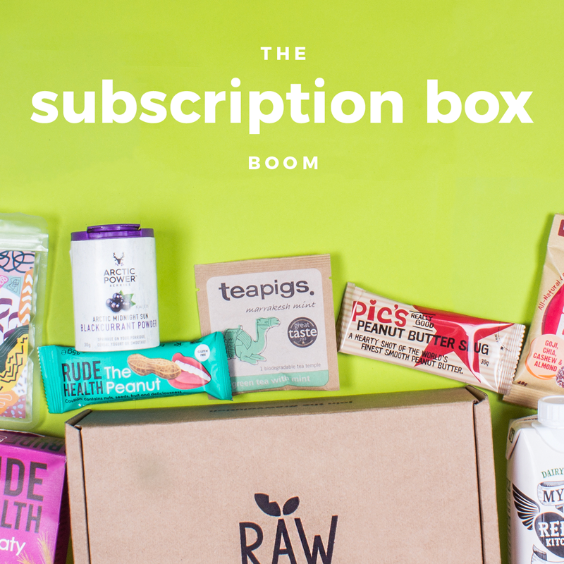 The subscription box boom