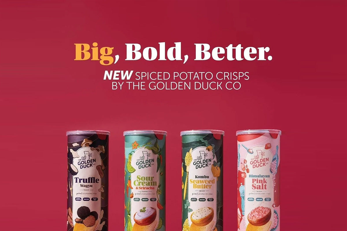 Beyond the Bag: An Introduction to Golden Duck's Gourmet Potato Chips