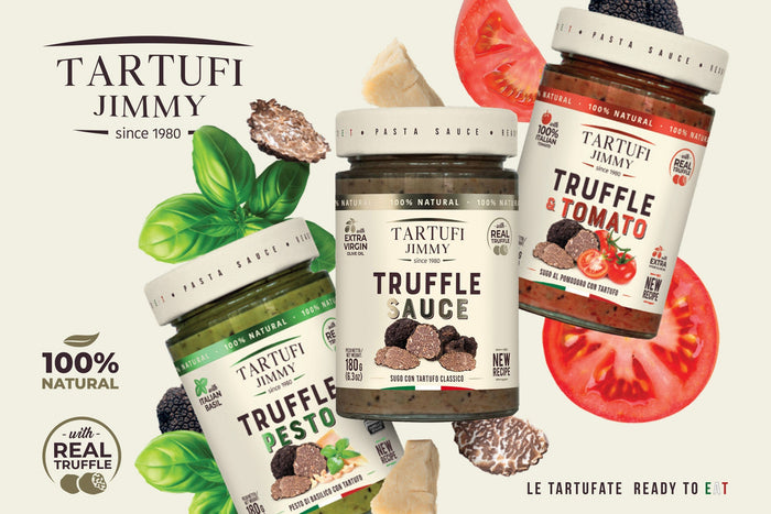 They're Back & Better Than Ever: Tartufi Jimmy’s Redesigned Sauces Return