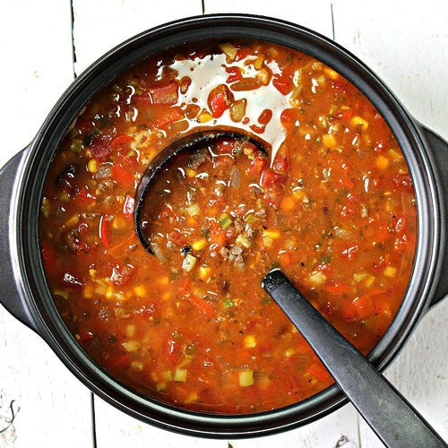 Taco Soup + Homemade Taco Seasoning Recipe