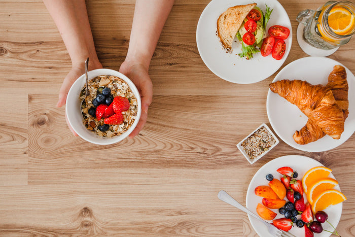 Mornings with healthy breakfasts from Raw Bites