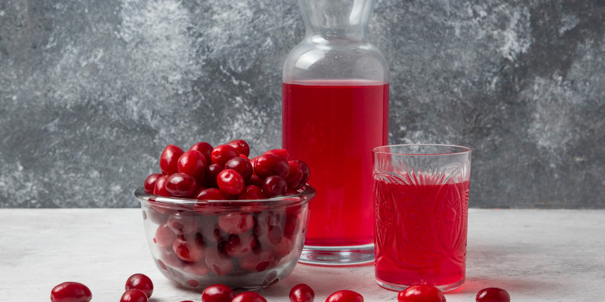 The Remarkable Benefits of Cranberry Juice for UTI Relief — Raw Bites