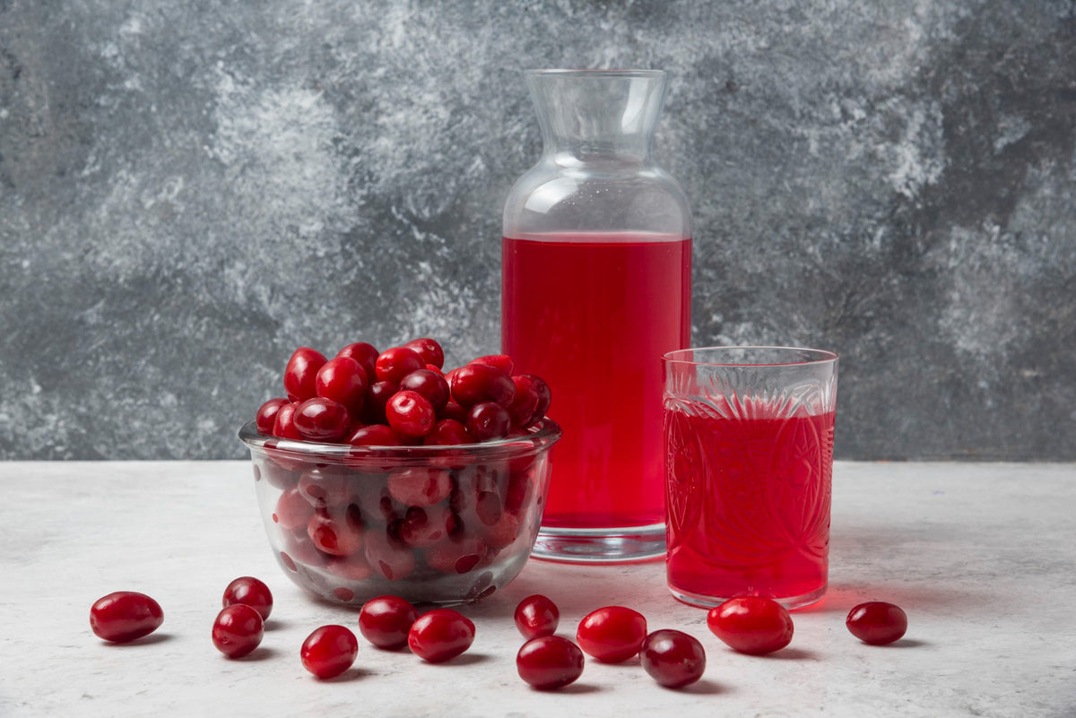 The Remarkable Benefits of Cranberry Juice for UTI Relief — Raw Bites