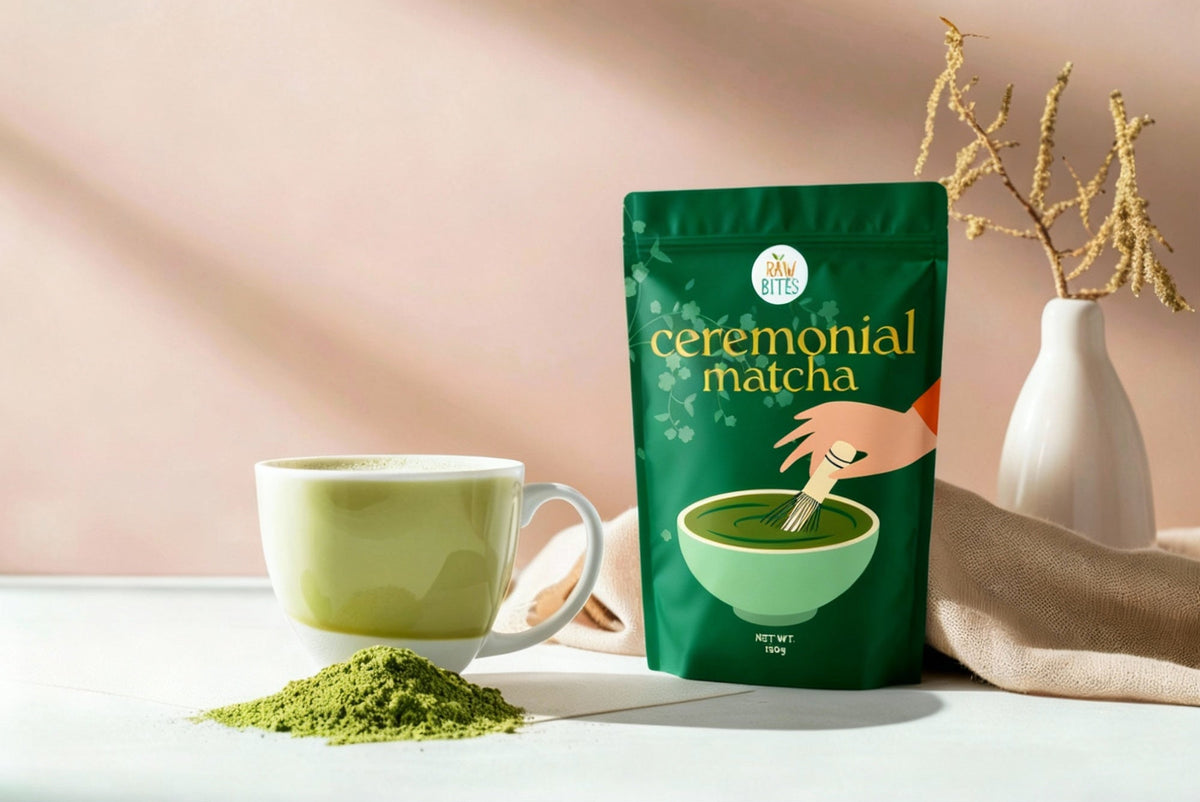 Matcha Rivals A New Era of Matcha: Introducing the Raw Bites Premium Matcha Line