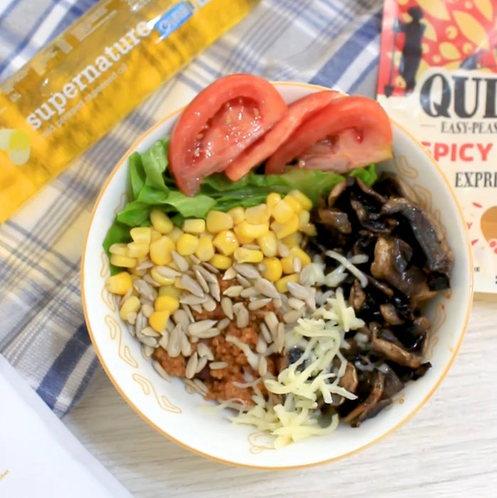 Nutrient-Packed Spicy Mexican Quinoa Buddha Bowl 🥗