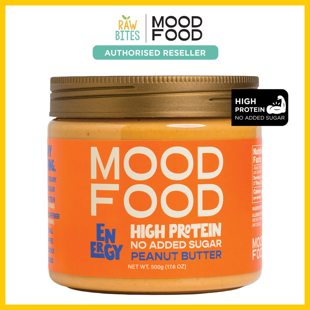 Mood Food Peanut Butter - Energy 500g