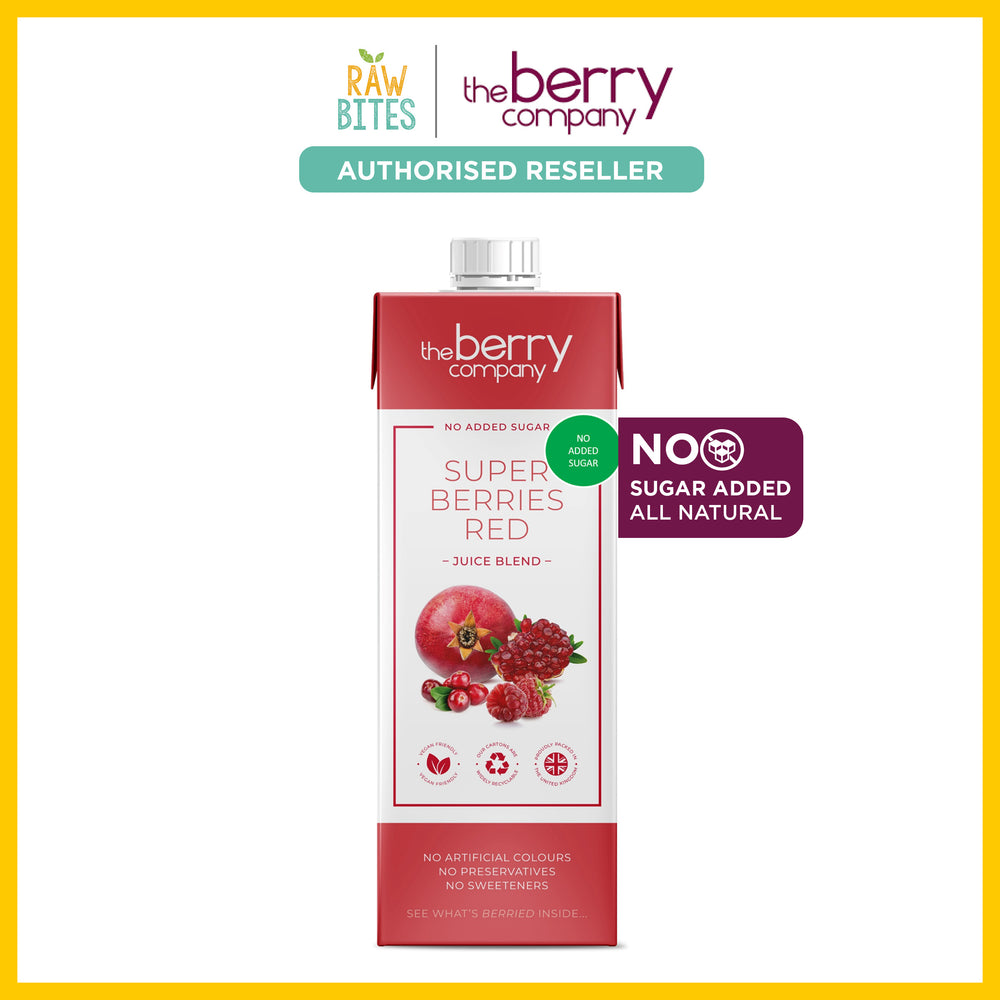 The Berry Company No Sugar Added Superberries Red Juice 1L