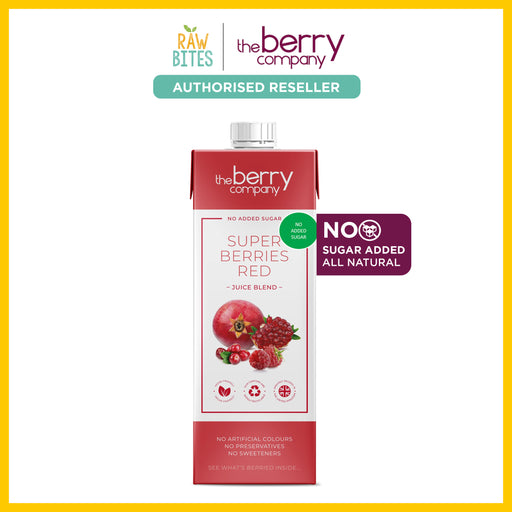 The Berry Company No Sugar Added Superberries Red Juice 1L