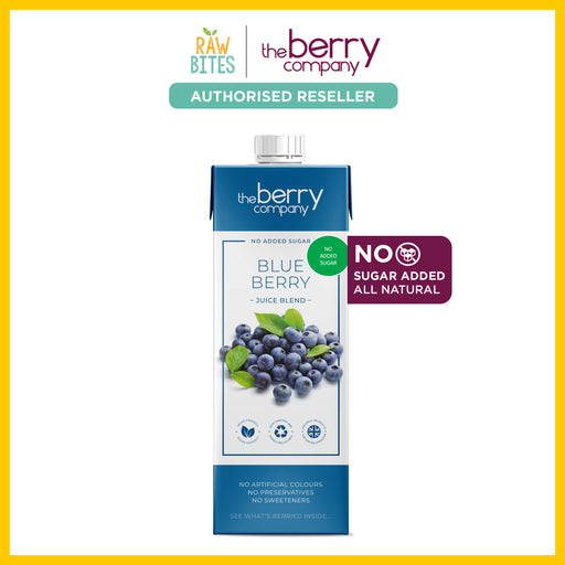 The Berry Company No Sugar Added Blueberry Juice 1L