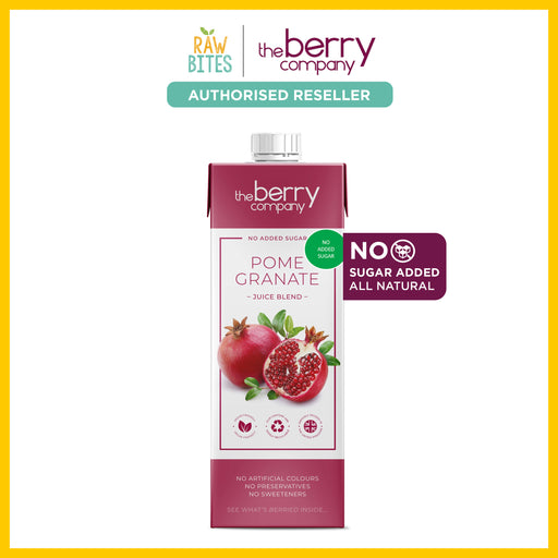 The Berry Company No Sugar Added Pomegranate Juice 1L