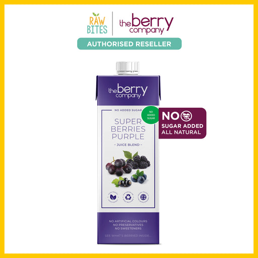 The Berry Company No Sugar Added Superberries Purple Juice 1L