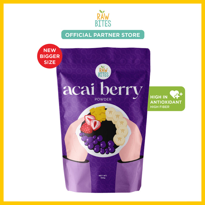 Raw Bites Acai Berry Powder 150g 