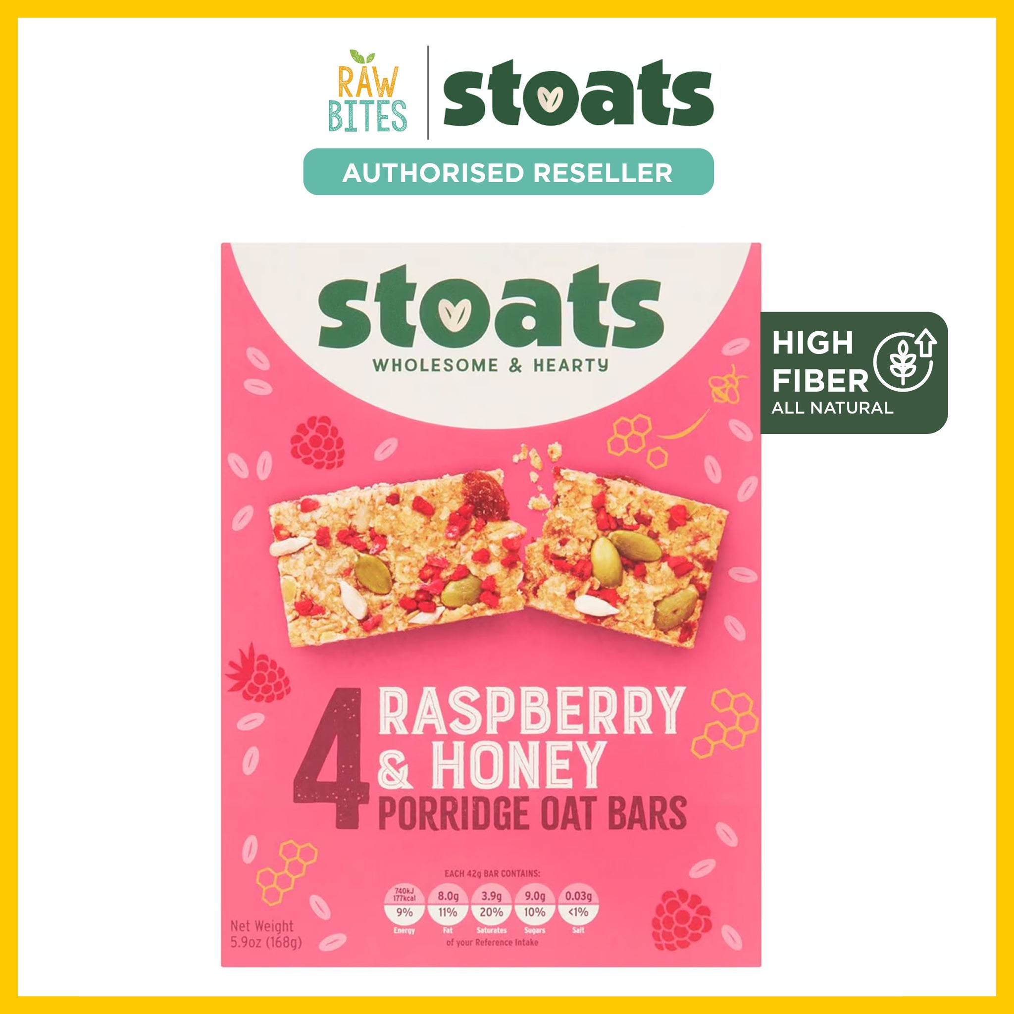 Stoats — Raw Bites
