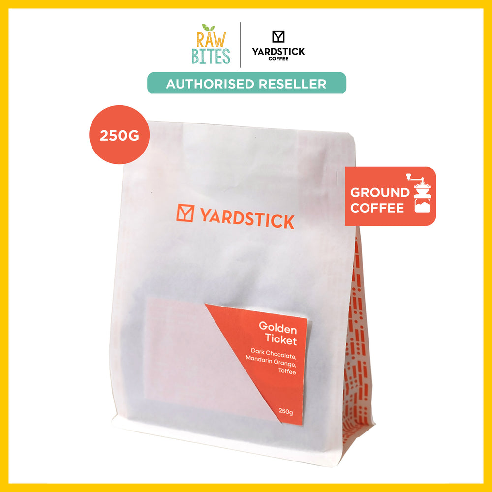 Yardstick Coffee Golden Ticket Whole Beans 250g