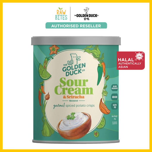 Golden Duck Sour Cream Sriracha Gourmet Potato Chips 45g