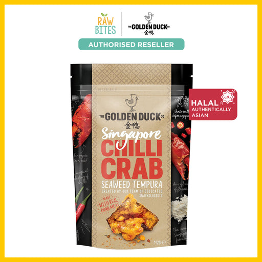 Golden Duck Singapore Chili Crab Seaweed Tempura 102g