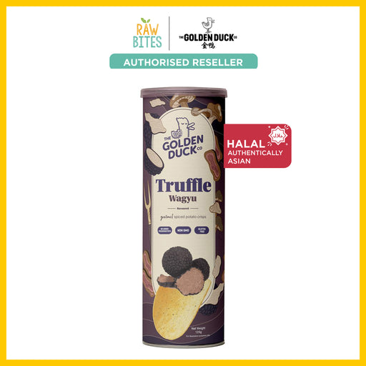 Golden Duck Truffle Wagyu Gourmet Potato Chips 125g