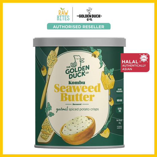 Golden Duck Kombu Seaweed Butter Gourmet Potato Chips 45g
