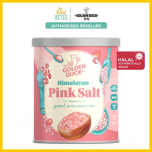 Golden Duck Himalayan Salt Gourmet Potato Chips 45g