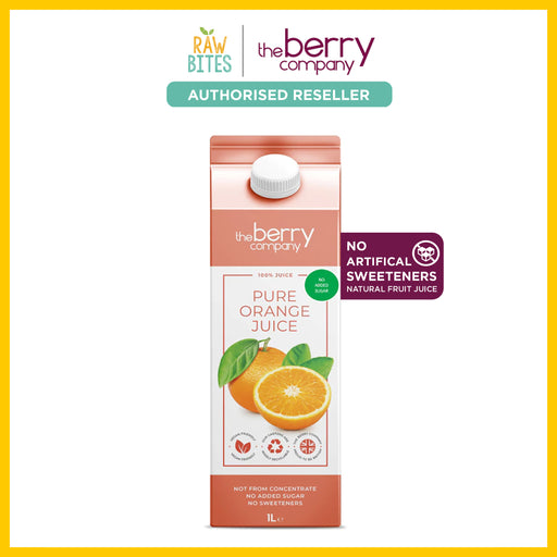 The Berry Company Pure Orange Juice (No Sugar or Sweeteners Added, Not from Concentrate) (Copy)