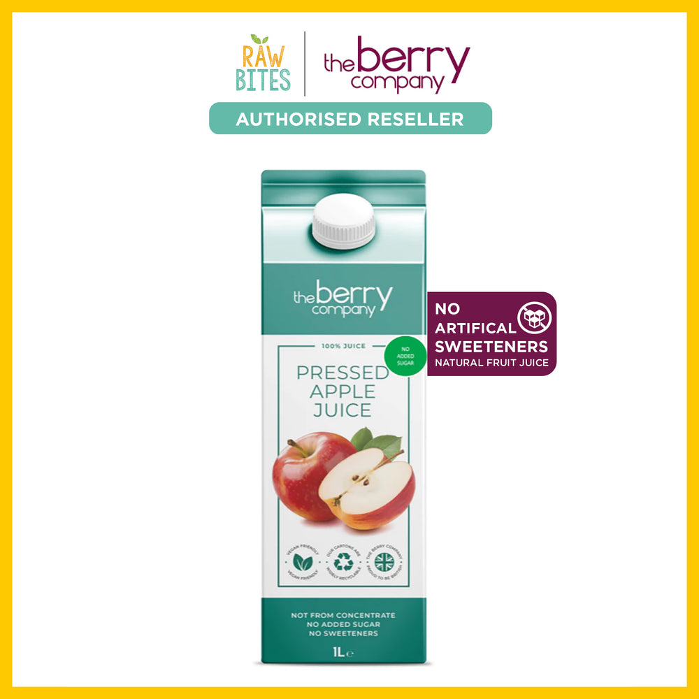 The Berry Company Pressed Apple Juice (No Sugar or Sweeteners Added, Not from Concentrate)