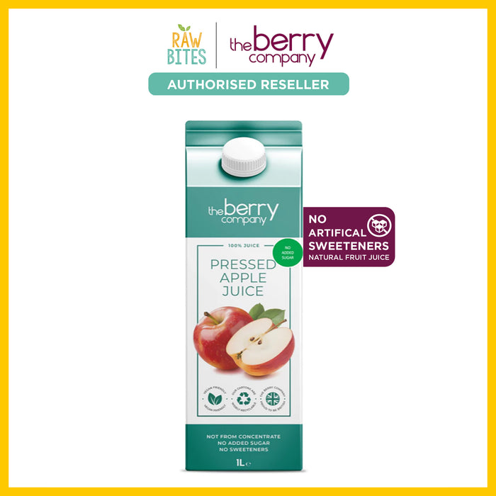 The Berry Company Pressed Apple Juice (No Sugar or Sweeteners Added, Not from Concentrate)
