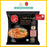 Prima Taste Chilli Crab Lamian packaging with brand logos and product details.