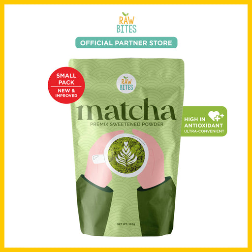 Matcha Premix Sweetened Powder